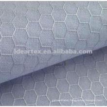 100% Polyester hexagonal grid Taslan for Sportswear